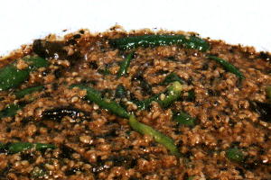 辛味噌
